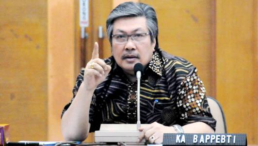 Kasus Lahan Makam, Kepala Bappebti Dicekal oleh KPK 